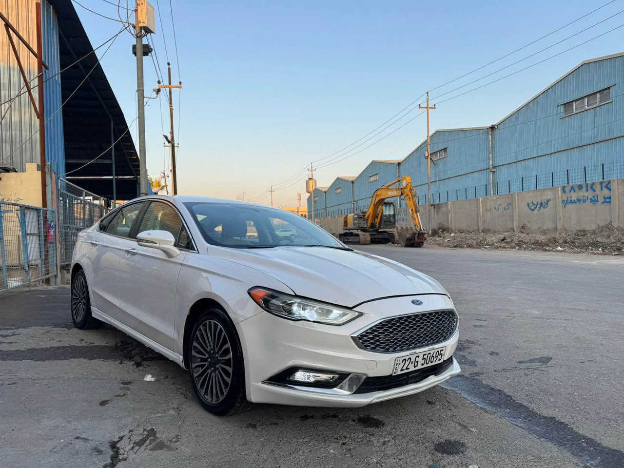 سلام عليكم

Ford fusion 

2017 

مواصفات تيتيانيوم

بدون سلايت 

محرك 2.0 توربو

گير ماوس 

بةسمة شةغال

كوشنات جلد+ كوشن خةرن+ كوشنات هيتةر

گير شفت

لايتات زينون بلادى ويل كروم

ماشى 80,000 

محرك مامفتوح شرط فحس

شوية بونيت سبغ ارباگ ستيرن سيستم

بدون دواخل كل شرط

سنوية جديد

سعر 115

عنوان اربيل
*********** أربيل, العراق
