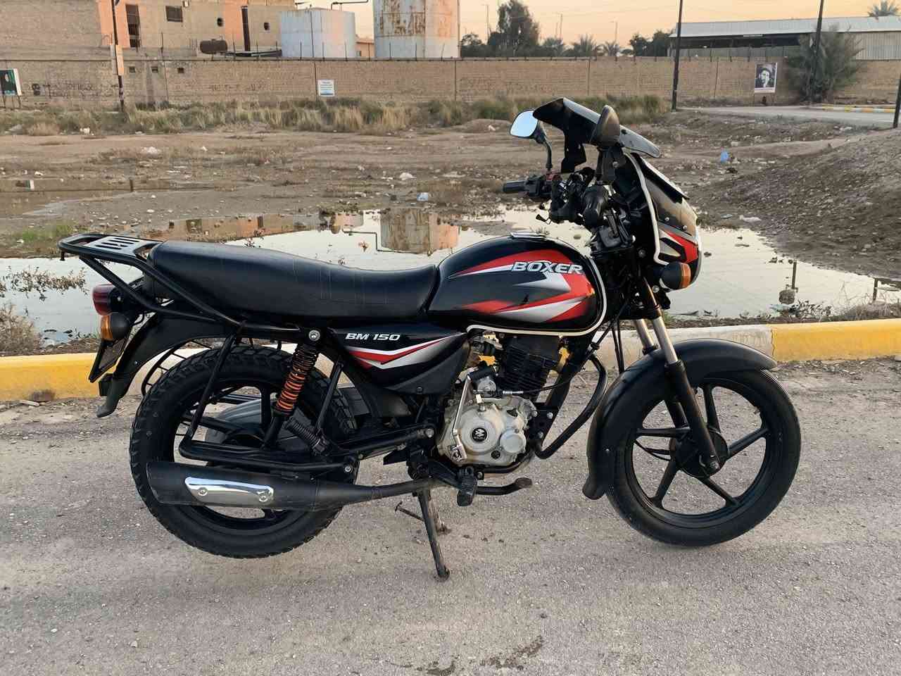 السلام عليكم شباب 

دراجة بوكسر 2022 
رقم ديالى 20 انكليزي تحويل ثاني يوم 
مكان الدراجة بغداد_ الراشدية 
السعر 1,850,000 مليون و850 بيها مجال للشراي
رقم الهاتف:***********
