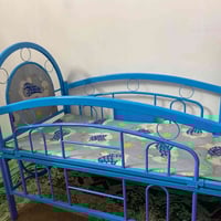 كاروك/ سرير اطفال  مستخدم  نضافه 90‎%‎   حديد اصلي 100‎%‎  سعره 40 وبي...