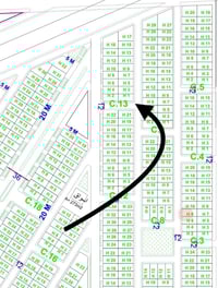 مجمع الجنائن • ٢٠٠م • ركن شارع ٢٠م