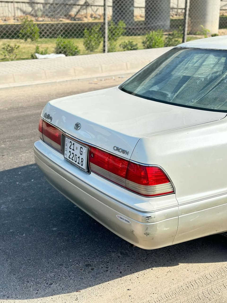 السلام عليكم راس الثور فلات
للبيع موديل1997 رقم شمالي سليمانيه انكليزي مداور مباشر 
گير ومكينه شرط حاويه
المكينه 3000 فيشتين 
السياره معوزه حداديه 
كهربائياتها كله شغاله 
تبريد ثلج ذاك الموسم مسوي 
شرط السياره احلا من الصور وجاهزه مال جناي وكفاله 
مكان السياره النجف كوفه
السعر (٩٢) وبيها مجال بسيط للشراي 
للاتصال... ‭٠٧٨٠ ٠٥٤ ٥٦١٠‬
