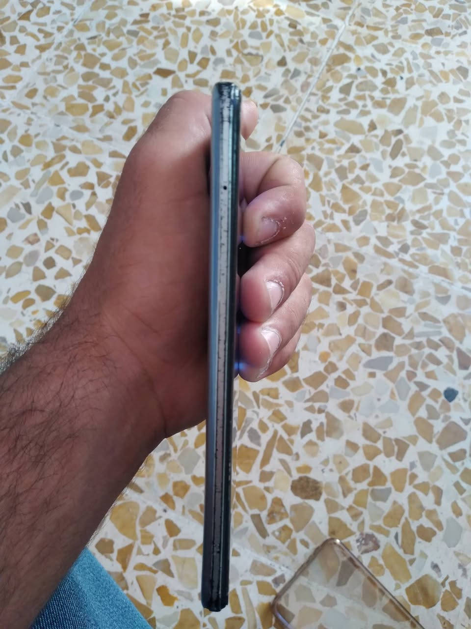 سلام عليكم 
جهاز البيع ريلمي 8 السعر 70 وبي مجال شي قليل 
الاستفسار الاتصال ع هاذ الرقم ***********
