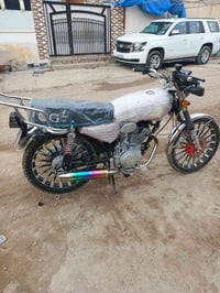 سيفان موديل 25 اوراق كامله محرك 200 دراجه خير من الله  لسعر 750 وبيها ...