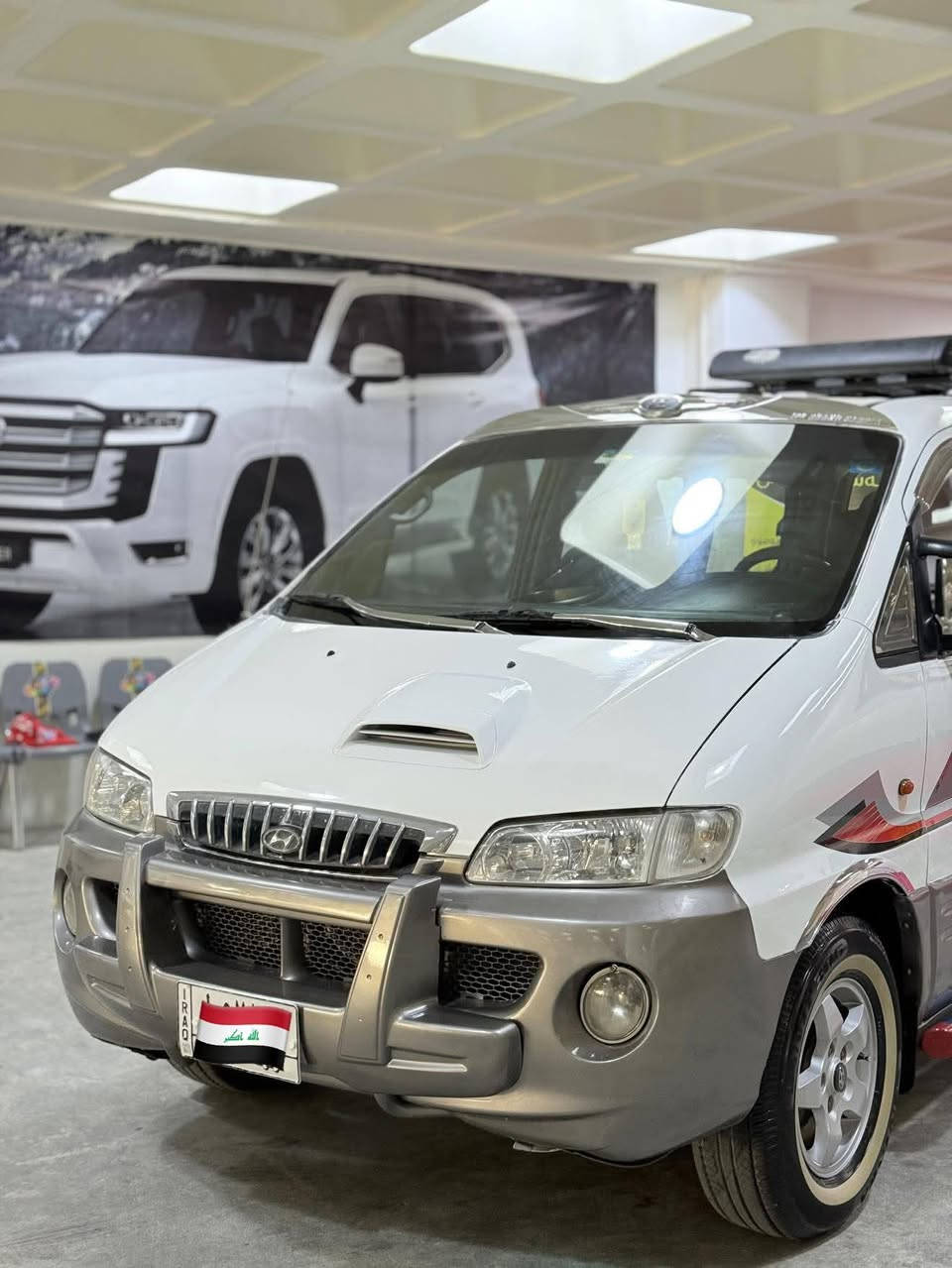 السلام عليكم رمضان مبارك للبيع موديل ٢٠٠٠ سيارة جاهزة قرار مرور سنوية وهزة جديد تريد تحويل تريد وكالة خصوصي كركوك ٨ كبير محرك سوبر تبريد كلة بالشرط بدون تبخير السعر ٨٥ بي مجال للاستفسار ***********
