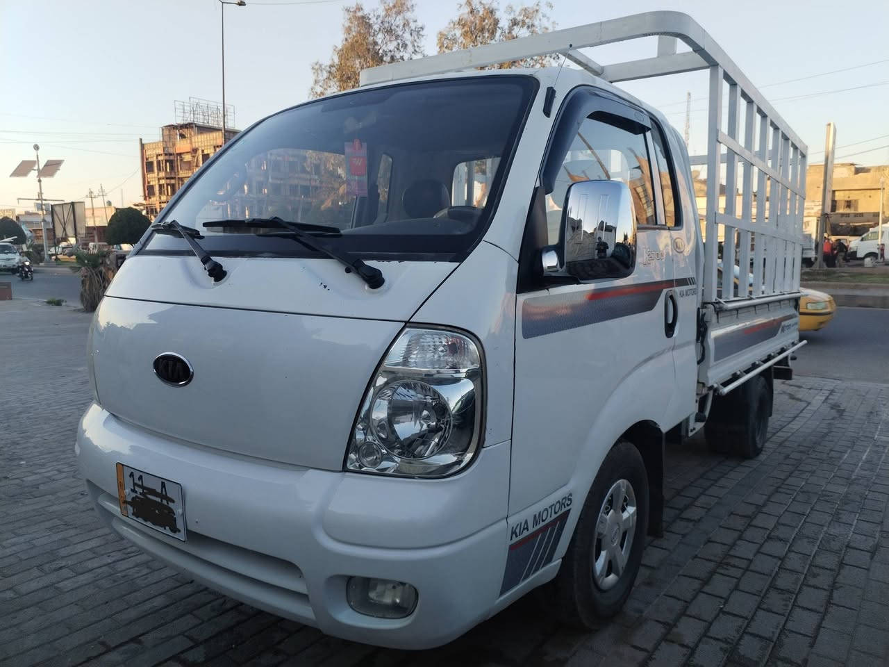 للبيع كيا. مديل 2011.  رقم بغداد النكليزي سنويه لل 2030 تحويل مباشر.   محرك 2700. جديد بدون بخار . مكفوله من ضربه وكص.  فقط مكانات.صبغ. بالدوس.كير. اكسن. حداده. شواصي. كفاله.دواخل. جديده.  غلاف جديد.   سياره جاهزه. السعر. 98.  ورقه مكاني بغداد.هـ.  ***********
