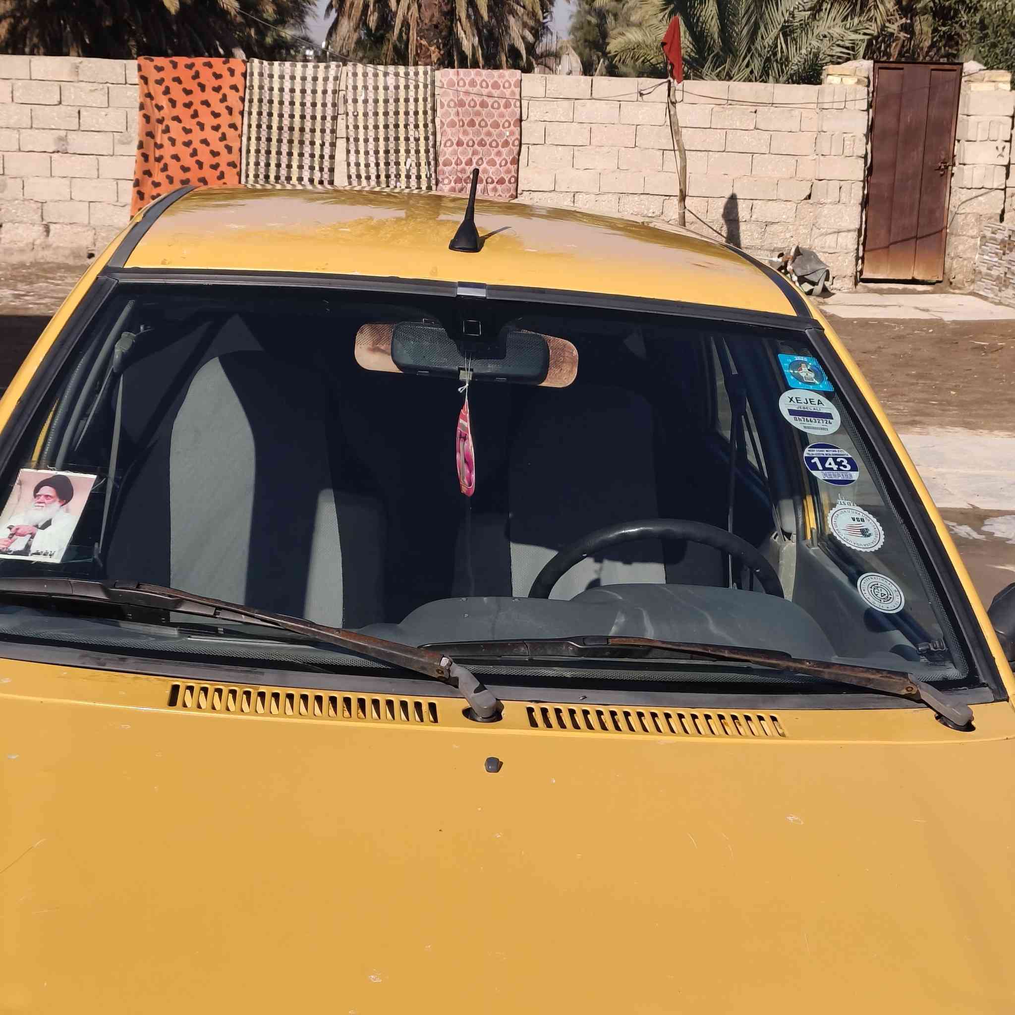 مديل 14مكفوله من الضربه والتبديل كير محرك تبريد كهرباىيات كلهه خير من الله سياره جاهزه ماناقصهه اي شي  سنويه 27 بسمي *********** الديواتيه طريق السنيه السياحي 👉
