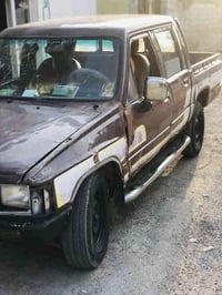 تيوتا بيك اب • موديل ٨٦ • محرك وكير زين