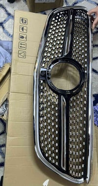 شبك أمامي • مرسيدس بنز • نمط ألماس