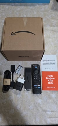 أمازون فاير ستيك • جهاز بث • 4K