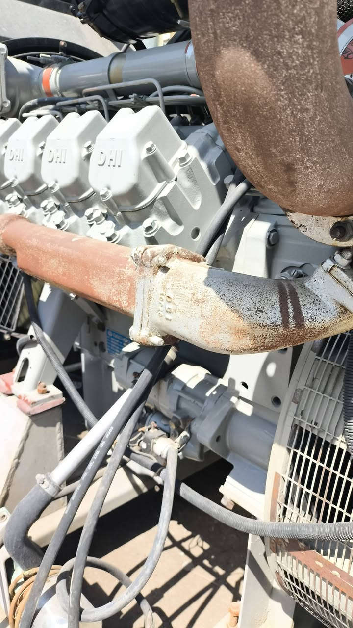 دايو 8 سلندر وارد اوروبي توليد ستامفورد 375KVA بلادي اصلي غير مشتغل بالعراق اخت زيرو شرط الشغل وشرط الفحـص العنوان اربيل للأستفسار الإتصال *********** يوجد توصيل لكافة المحافظات وبضمان 🚚
