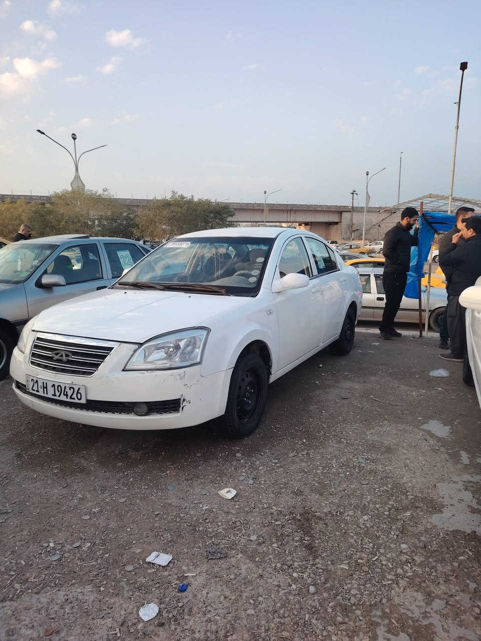 شيري @5 موديل2013
بي باب صبغ وجملغ تعديل بارد
سنويه بسمي جديد دفتر بنزين بي
محرك كير بل شرط
مكان كركوك ***********
