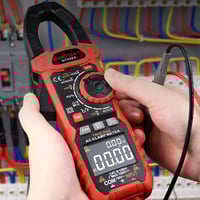 كلاب ميتر HT208A • ١٠٠٠ فولت/١٠٠٠ أمبير • كشف بدون تلامس