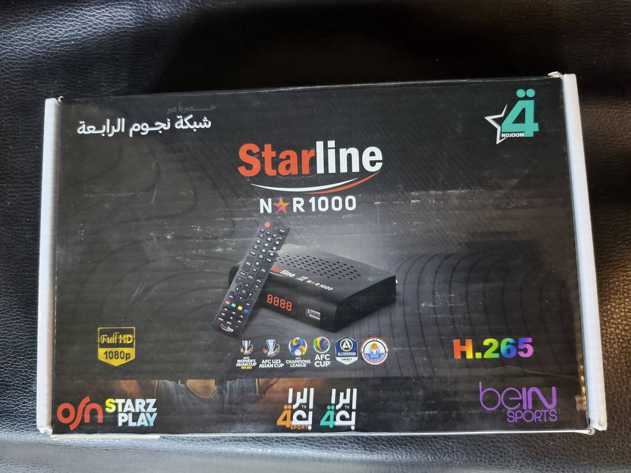 نبراس الحلاق للقنوات المشفّرة 📺
🔥 تفعيل اتحاد ديالى متوفر
🔥 لأجهزة:
Statline | iStar | SilverSat
🔥 تفعيل VIP
📦 أجهزة جديدة ومستعملة
💸 أسعارنا مناسبة وتناسب الكل
📞 اتصل أو راسلنا واتساب:
***********
📍 ديالى – الخالص
قرب عمارة الدكتور ضرغام
✔️ الوكيل: نبراس الحلاق

