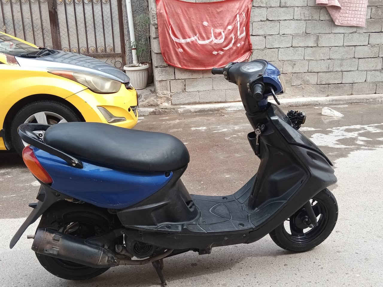 مراوس بأحسن وطي فرق بسيط لاتعبك ولاتعبني المكان الشعب حي البساتين قرب مسبح الزيتون


**إذا كنت صاحب هذا الإعلان وتريد حذفه لأي سبب، رجاءا أرسل رسالة إلى الدعم الفني**