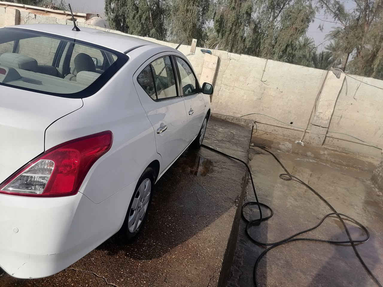 نيسان صني هندي بليته زركه
موديل 23 حره العنوان الدوانيه الحمزه شرقي
رقم ***********
