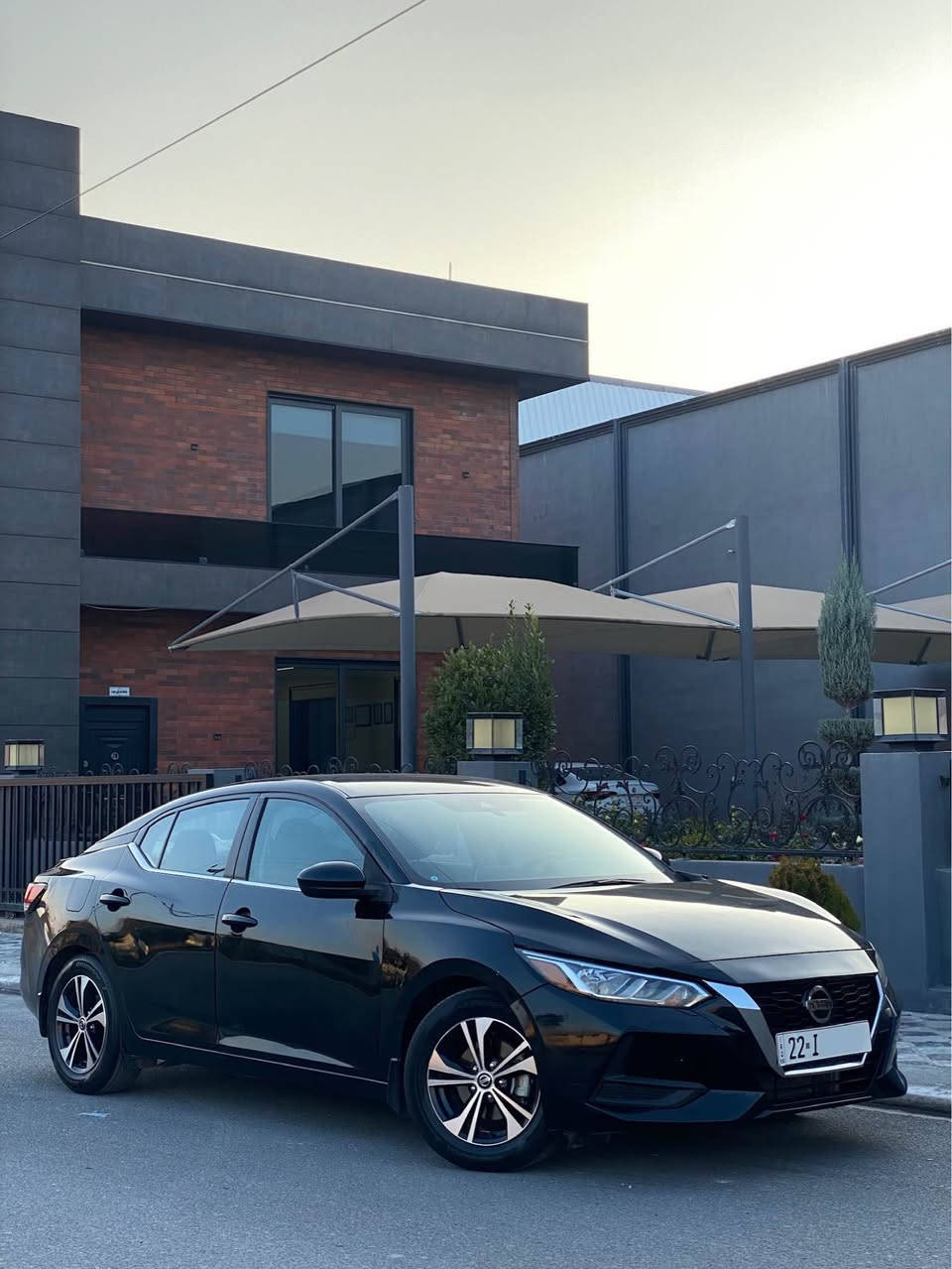 سلام عليكم 
Nissan sentra 2022 SV 
سەیارەیێکی زۆر خاوین و بەرجاوو  بەس ماشاءالله دەوێ
گیر مەکینە کارەبایی هەموو بە شەرت 
یەک دەستە کەم رۆیشتیە تەنها 62 هەزار کم  
هەموو شتیکی نوییە یەک دینار مەسرەفی تیدا نیە 
روون و تایەی تازەیە 
تەحویل بە شەرت 
یەک پارجەی بۆیاخە وە ٣ جی جی ساردی هەیە
 مالی دۆستە ئیرباگی شان و سوکان تەقیە 
ئەوایان جیاواز لە SV تر کوشین و سوکان هیتەریشە 
نرخی ١٢٨ مەجالەکی کەم
هەموو زانیاریک نوسراوە أربيل, العراق


**إذا كنت صاحب هذا الإعلان وتريد حذفه لأي سبب، رجاءا أرسل رسالة إلى الدعم الفني**
