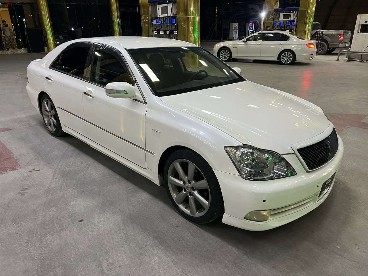 شاهینەی موس
مۆدیل 2005
سپۆرت
ئاوینە ئیشارەت
ویل دنگە 
3دوگمە
182بیدوکەل
گێرو مەکینە بەشەرت
دەعمولیدراویو قرچی نیە
سعری کۆتای 59$قوفلی 
***********
