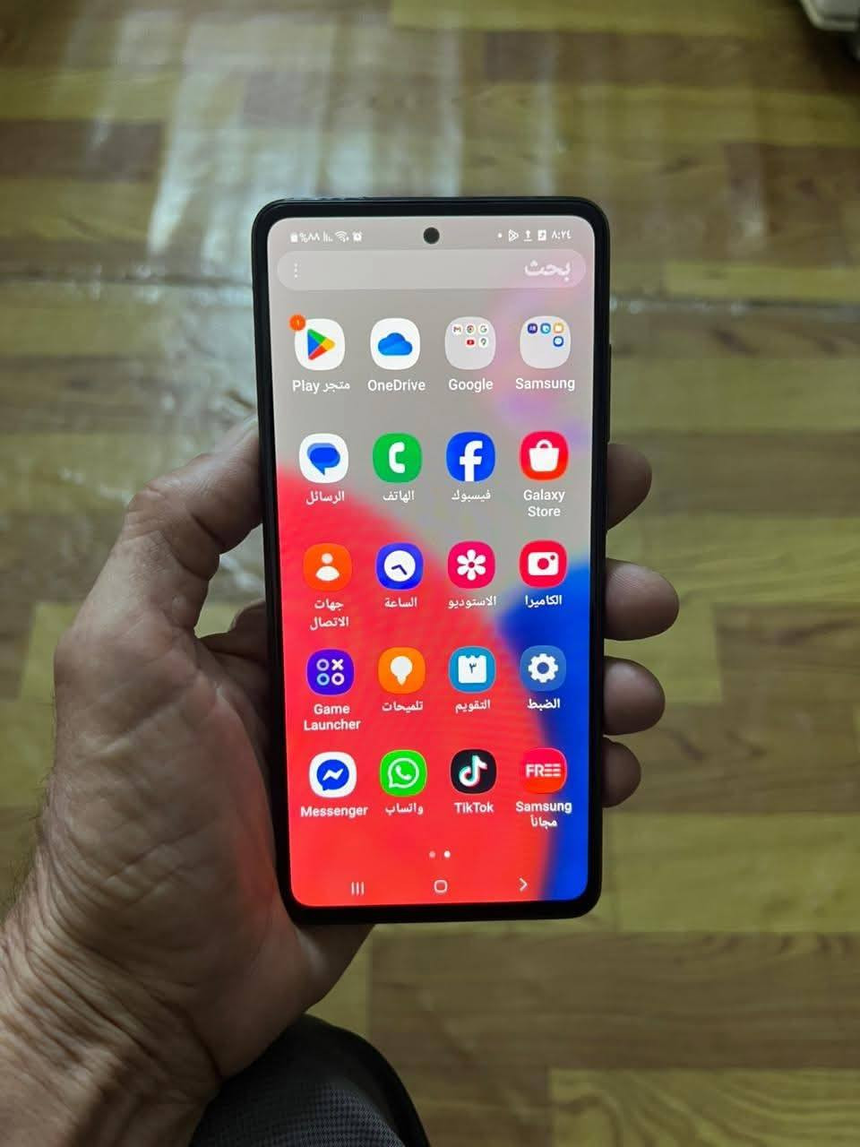 للبيع ويرهم امراوس سامسونك a52s 5g ذاكره 256\8 شاشه سوبر امولد بصمه بالشاشه تردد120 هرتز معالج 778 بوبجي 60 وفوك صوت استريوه بطاريه 5000 تصوير 4k للبيع 175 ويرهم امراوس *********** موجود واتساب
