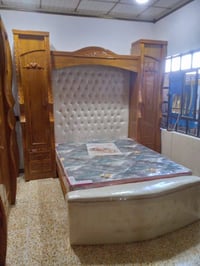 الموصل الجانب الأيمن • تقسيط سنة ونص • غرف نوم خشب صاج