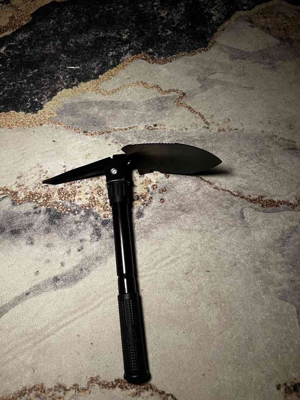 مجرفة صغيرة يدوية ملحق بمعول استرالي المنشأ
جديد غير مستخدم✨


**إذا كنت صاحب هذا الإعلان وتريد حذفه لأي سبب، رجاءا أرسل رسالة إلى الدعم الفني**