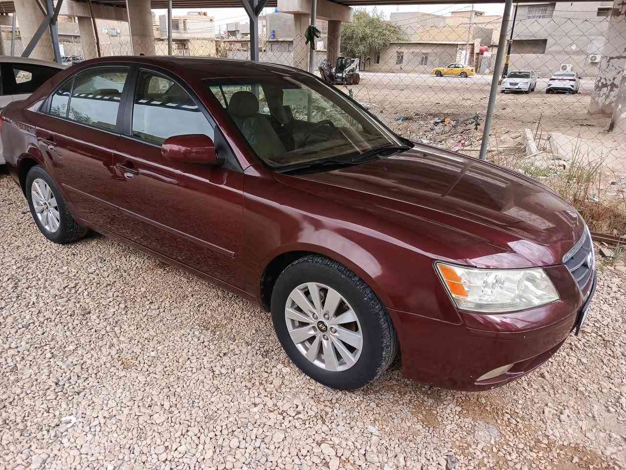 سوناتا ٢٠٠٩ وارد امريكي اللون ماروني كفاله المكان محافظة كربلاء طويريج ***********
