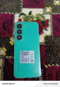 من رخصت الادمنيه  جهاز انفنكس هوت 60برو جهاز استعمال اقل شهر ذاكره 256...