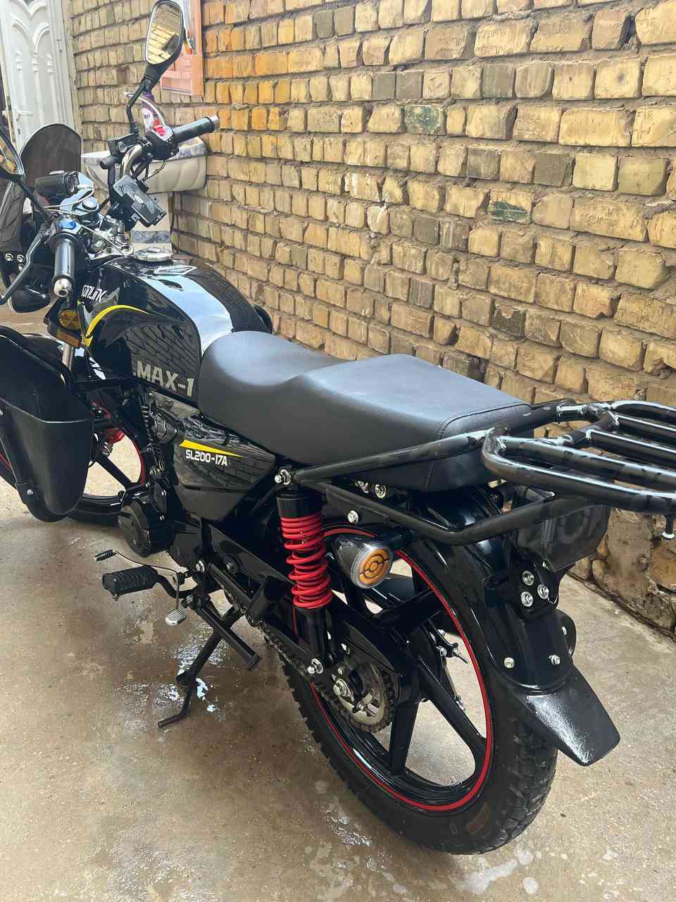 السلام عليكم دراجه سونك ماكس 2025 جديده معنى كلمه البيع مابيها نقص ايشي بيها دراع امام وشاحنه اصليى سعر 850 وبيها مجال مكاني بغداد الشعله ***********
