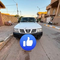 نيسان باترول 2002 للبيع سياره بيه صبغ بس چاملغ خلفي سياره مال جني منظو...