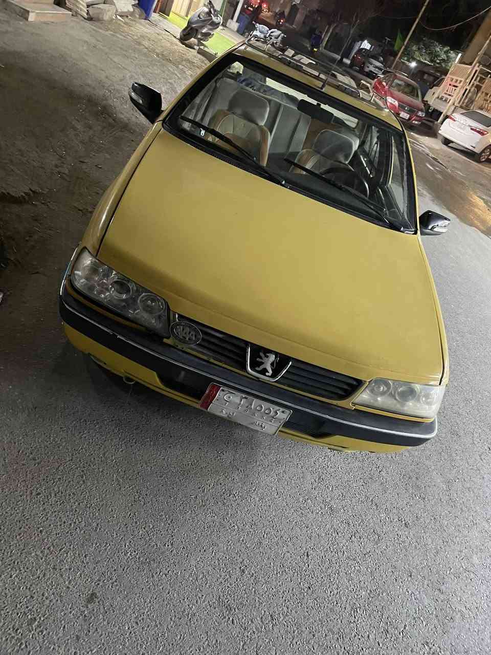 سلام عليكم شباب بيجو البيع سيارة حلو ونضيف جهازه من كلشي بوجهك اشتغل بيها ماتصراف دينار عليها سعر ٣٧ وبيها مجال مديل ١٥ ***********
