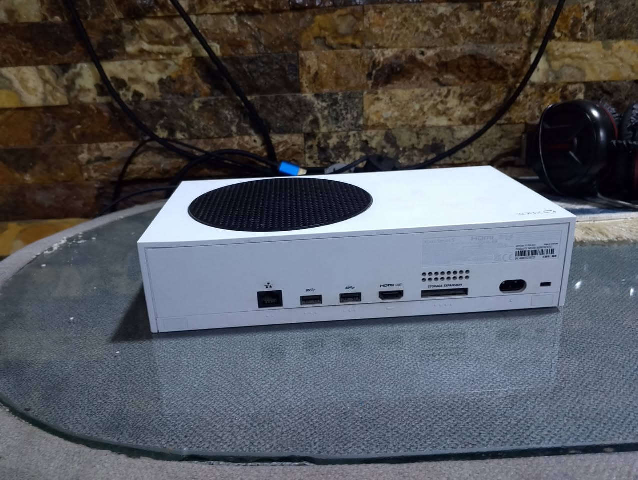 X box series s
مستخدم 
كلش مضيف 
يجي معاه يده الاصليه و كيبلات توصيل
سعر 390 متوفر توصيل


**إذا كنت صاحب هذا الإعلان وتريد حذفه لأي سبب، رجاءا أرسل رسالة إلى الدعم الفني**