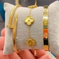 سيت ٣ قطع • كارتير • ذهبي