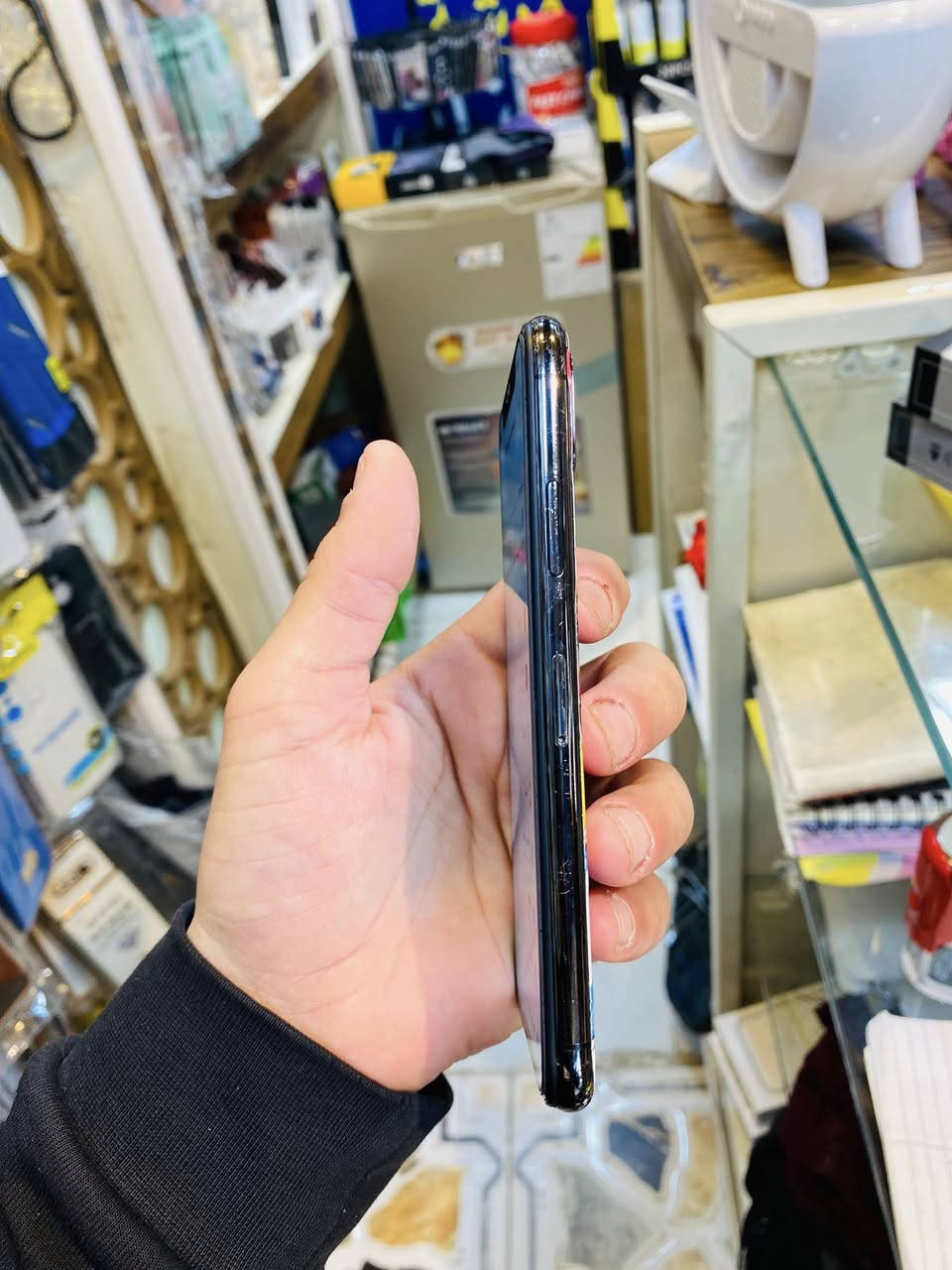 السلام عليكم أيفون اكس عادي
ذكراة 256
بطارية 100
الجهاز نضيف 
اكبدا شاشه 
الظهر بي فطر
السعر 100 بي مجال بصيط


**إذا كنت صاحب هذا الإعلان وتريد حذفه لأي سبب، رجاءا أرسل رسالة إلى الدعم الفني**