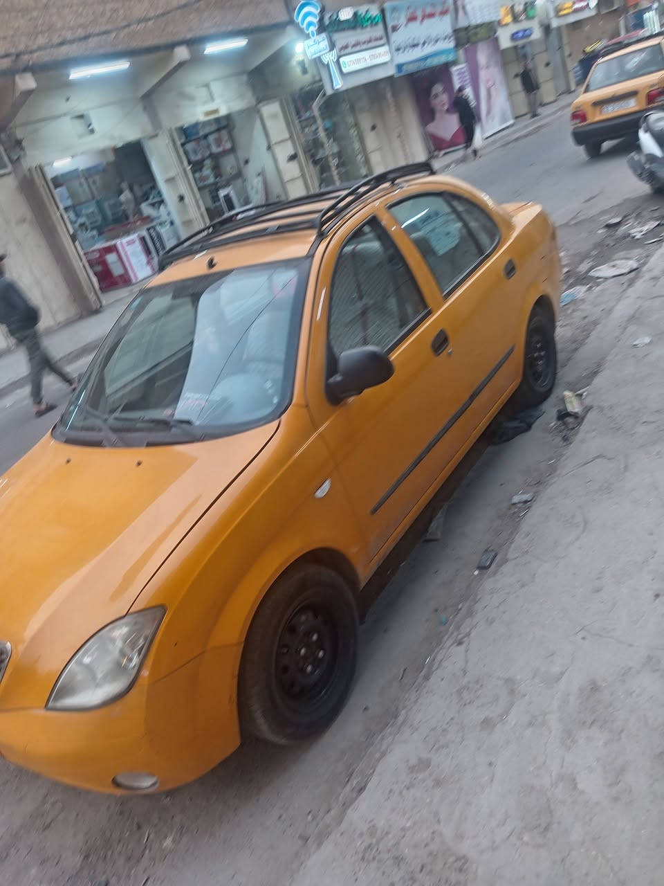 السلام عليكم طيبه موديل 18 السيارة بدون ظربة بدون صبغ محركها بي تبخير فقط والباقي كله خير من الله السعر 50 قفل وأذا أكو مراوس بخصوصي مكاني غزالية ***********
