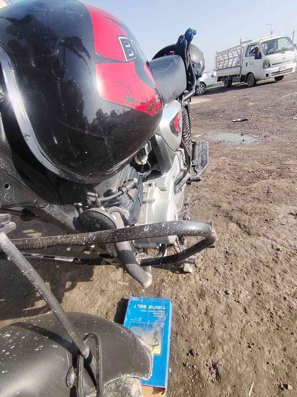 سلام عليكم
دراجه بوكسر
نضافة 90 من 100
استخدام شخصي مل بيت
مكينه ما مفتوحة لو برقي
مرقم ثاني يوم تحويل
السعر 2550 قفل قفل قفل
رقمي *********** بي واتساب واتصال
