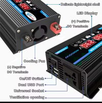 عاكسة صغيرة • 12V-220V • مع توصيل
