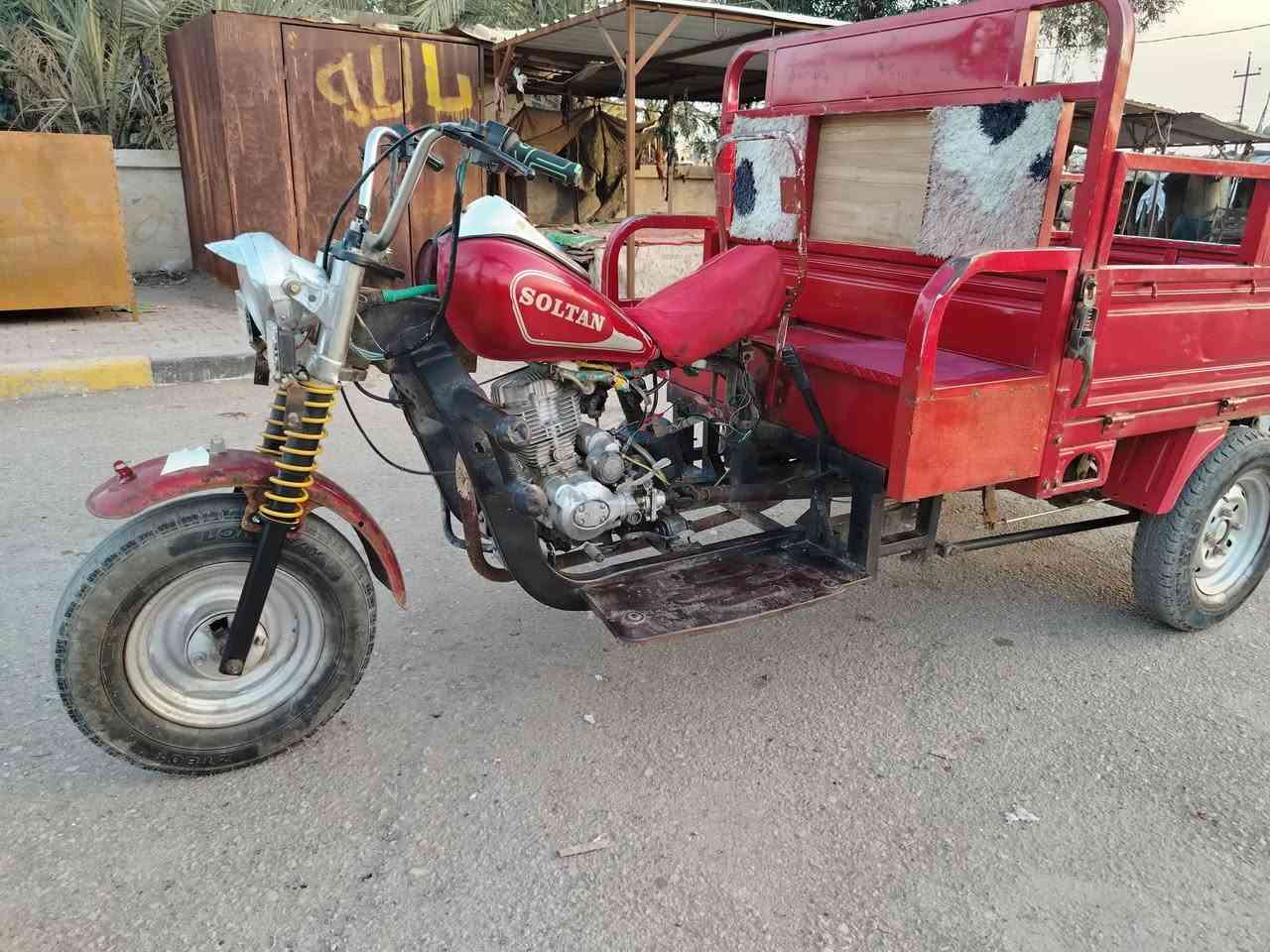 سلطان فحل موديل 18 مكفوله من اي شي سعرها مليونين وبيها
مجال لمجر ناحيه لعدل ***********
