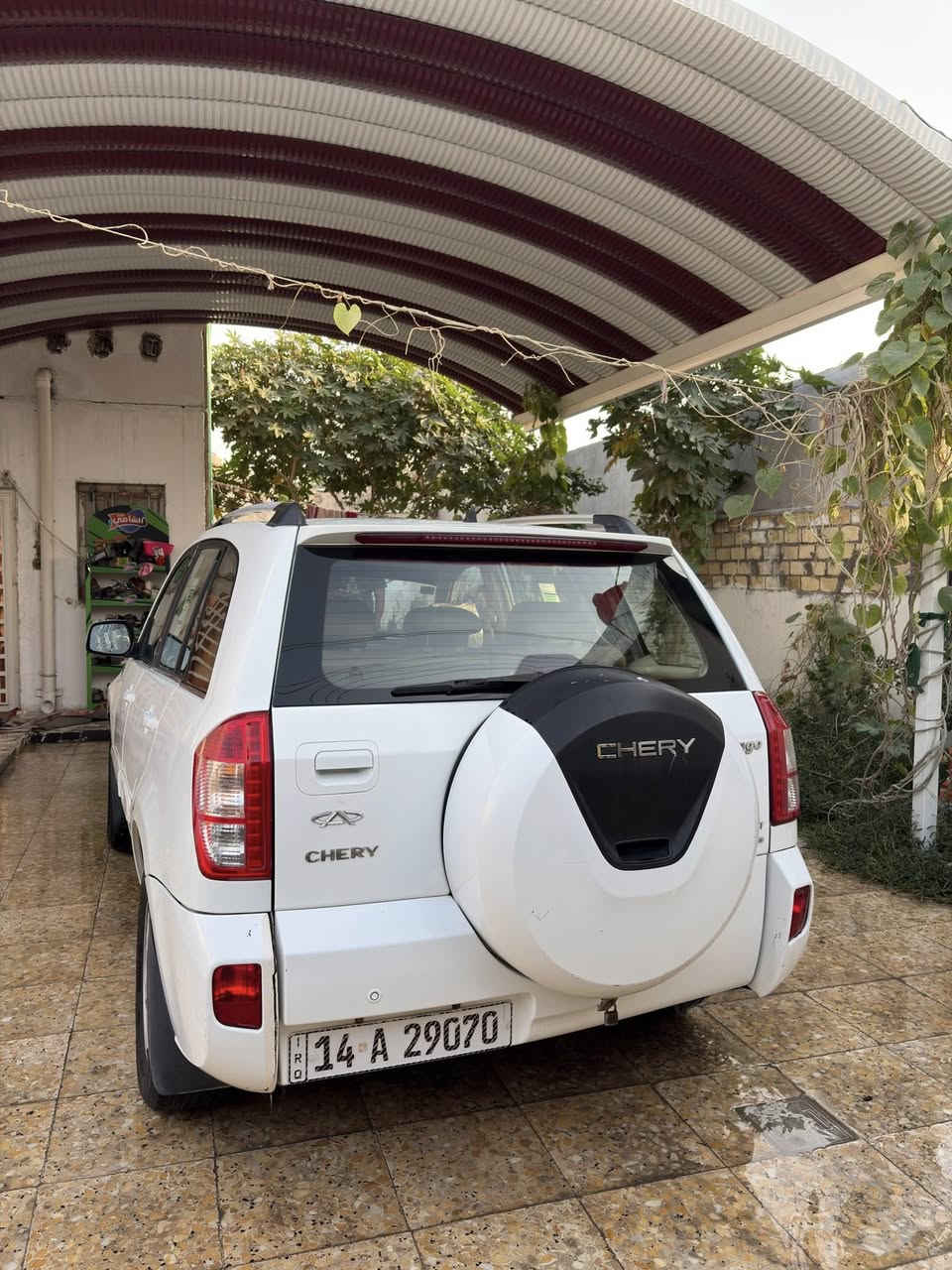 تيگو 2013 مكينه ومنظومه كير جدد حداديه وتخم تايرات جدد السياره جاهزه رقم انكليزي جديد سنويه ل2030 بأسمي بيها مكانات صبغ السعر 58 وبيها مجال للتواصل ***********
