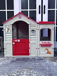 ئە و خانوی مندالان بوفروشتن لوک کە م بە کارهاتوە 3مندال زیاتر شوینی دە...