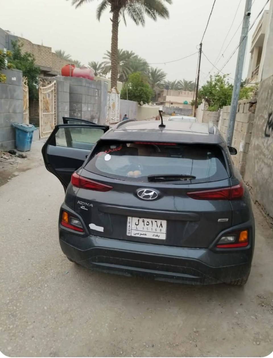 كونا للبيع موديل ١٨ كفاله عده البنيد مرشوش بسبب الجراد كير مكينه حداديه كله جديد رقم صاحب السياره ‏‪***********‬‏
