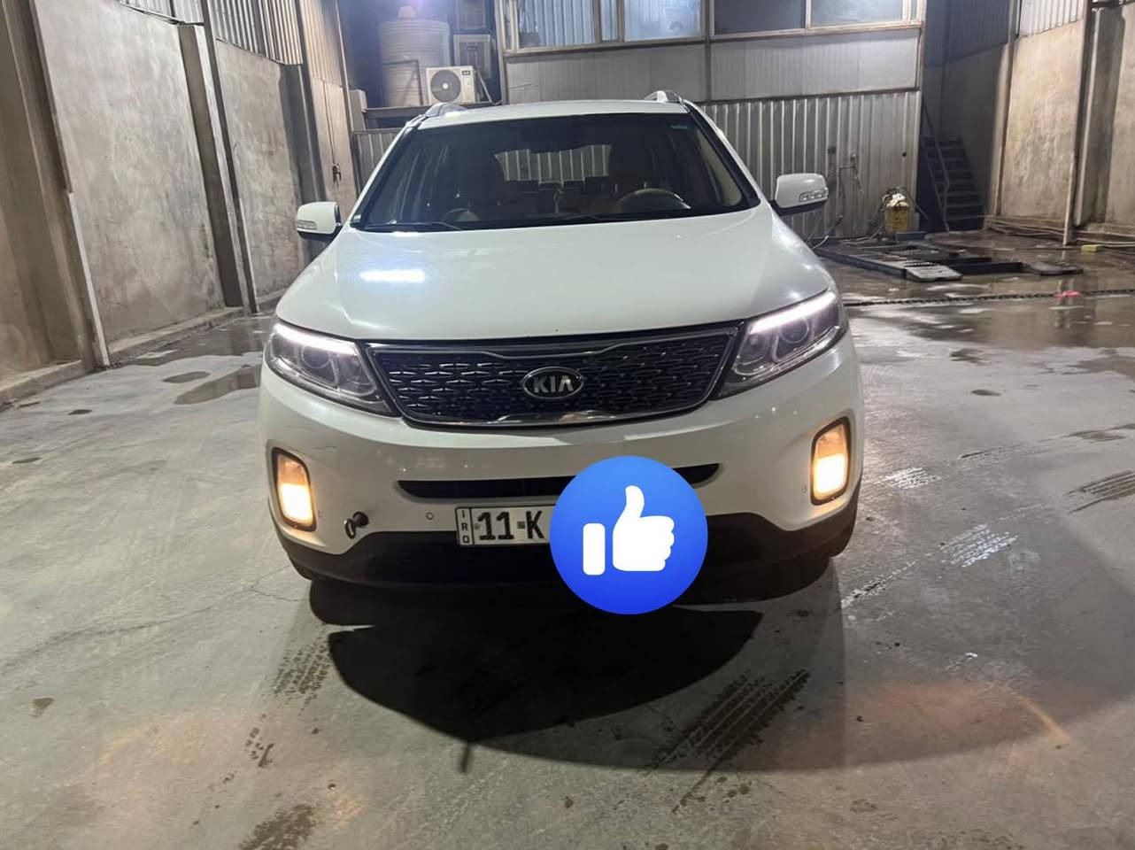 كيا سورنتو خليجي موديل 2015 فول مواصفات عدا البنوراما
رقم بغداد الانكليزي باسمي تحويل مباشر 
فور ويل
سبعه راكب 
محرك اربعه سلندر دووش ٢٤٠٠
ثلاث قطع تبريد 
بصمه تشغيل 
بصمه أبواب 
بصمة سويج عدد ٢
اشاره ترحيب
يدات نيكل 
دواسات 
حساسات خلفي امامي
كاميرا خلفية 
إشاير بالمري
لد امامي خلفي بالاضافه كشاف امامي
تحكمات ستيرن جهتين
كشن السائق كهرباء 
السيارة مكفوله من الصبغ والتبديل 
گير ومحرك خير من الله
مكان السياره الفلوجه
سعرها ١٩٠ 
رقم صاحبها 
***********
***********
