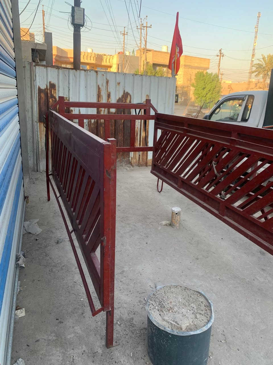السلام عليكم 

محجر كيه فحل للبيع السعر ٣٥٠ وبي مجال 
العنوان بغداد الزعفرانيه 
الرقم : ***********
