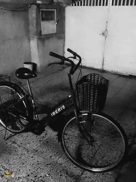 السلام عليكم بايسكل حجم26 للبيع📍🔴
 البايسكل باله يخبل 🔥🔥
ماخذه عله ايدي فولل نضافه 🖤🖤
تجي وتشوف بعينك 💥
السعر85))وبي مجال🤍🔥
المكان بغداد شهداء السيديه🖤
للاسفسار ***********
