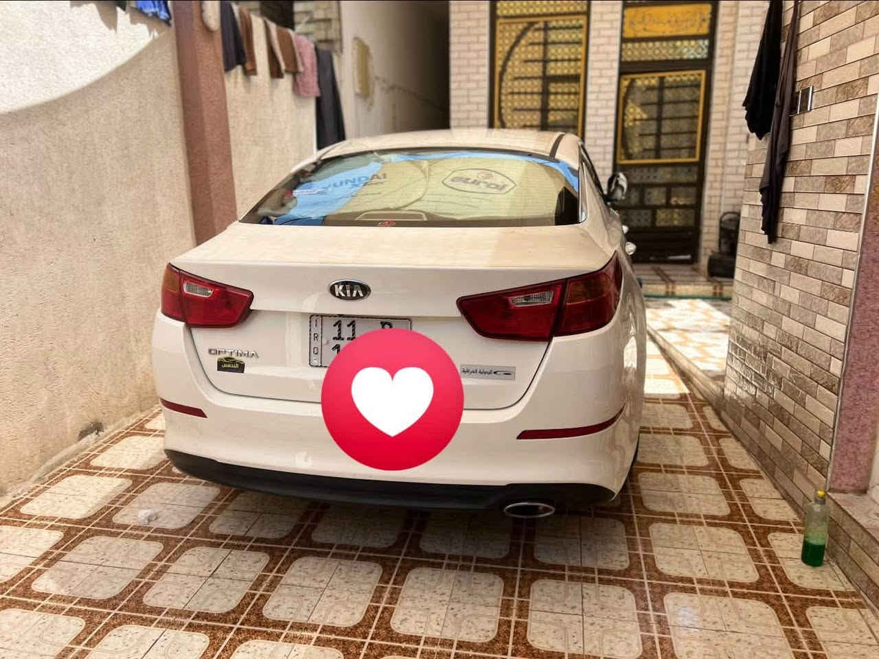 سلام عليكم سياره لبيع كيا ابتما 2015 مكفوله كفاله عامه مكيه 2000 وارد خليجي  رقم بغداد النكليزي 
السعر 150 
رقم صاحب السياره ***********
المكان واسط الصويره
