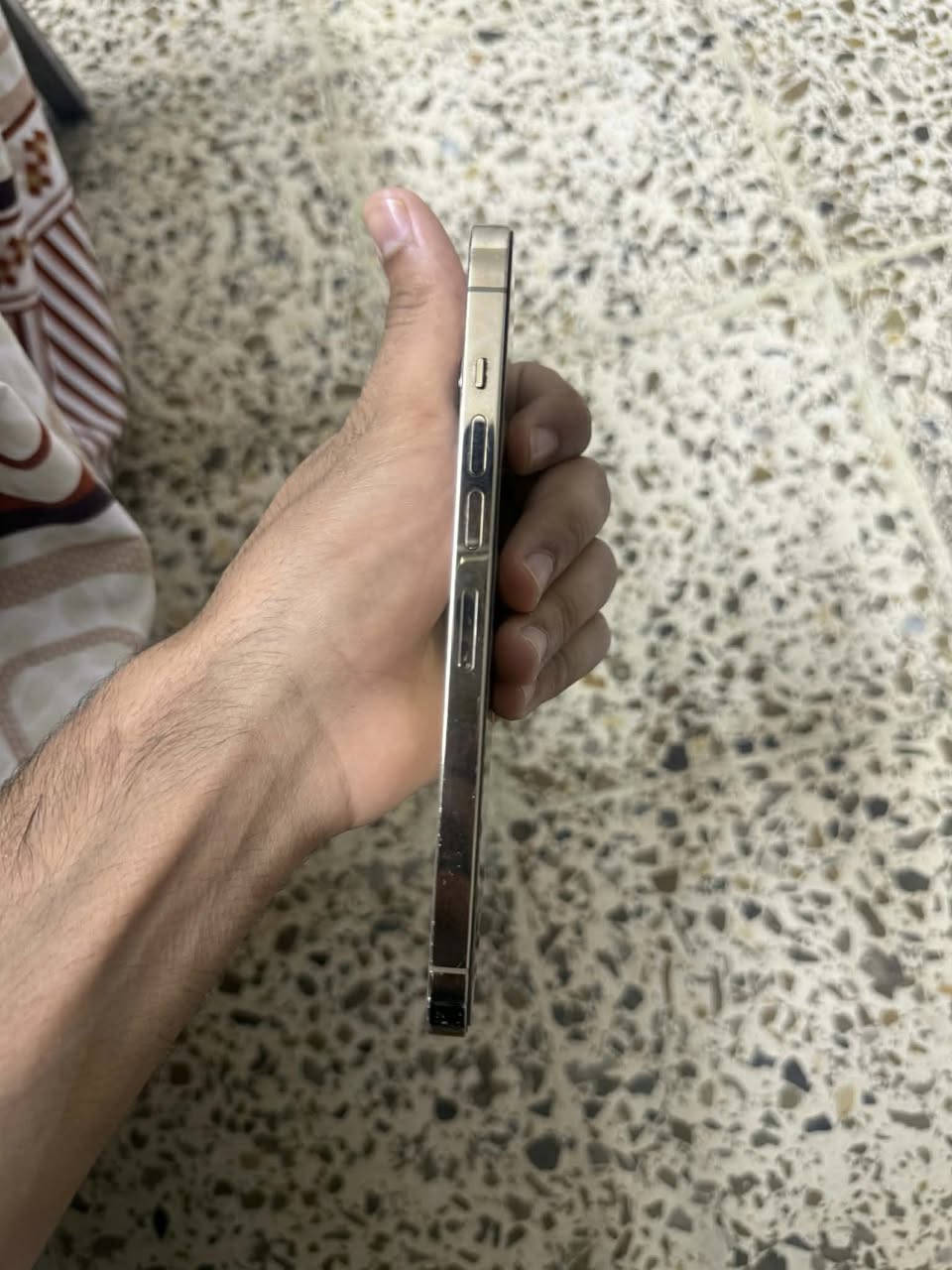 السلام عليكم ايفون 13برو مكاس ذاكره ٢٥٦ بطاريه ٧٨ جهاز بي خط بالشاشه موضح بالصور  السعر ٤٢٥ المكان البكريه او جسر الغزاليه


**إذا كنت صاحب هذا الإعلان وتريد حذفه لأي سبب، رجاءا أرسل رسالة إلى الدعم الفني**