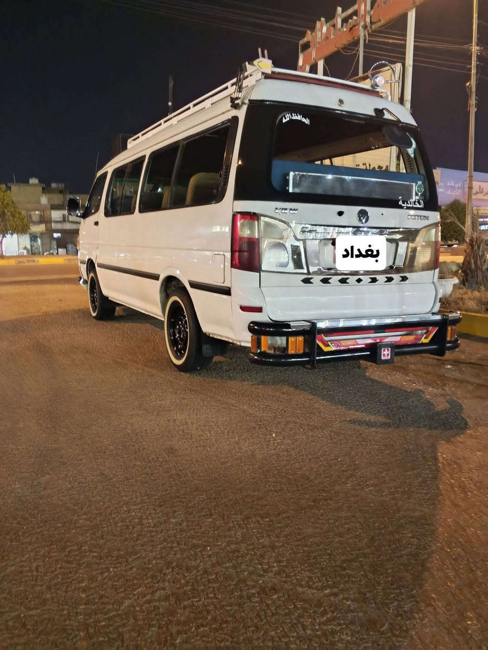سلام عليكم البيع فتون 2014مكينه ونجي كير نضيف حداديه وتخم تاير جديد رقم بغداد راعيها ماندله سعر 55وبيها مجال مكان كربلاء حي نصر ***********
