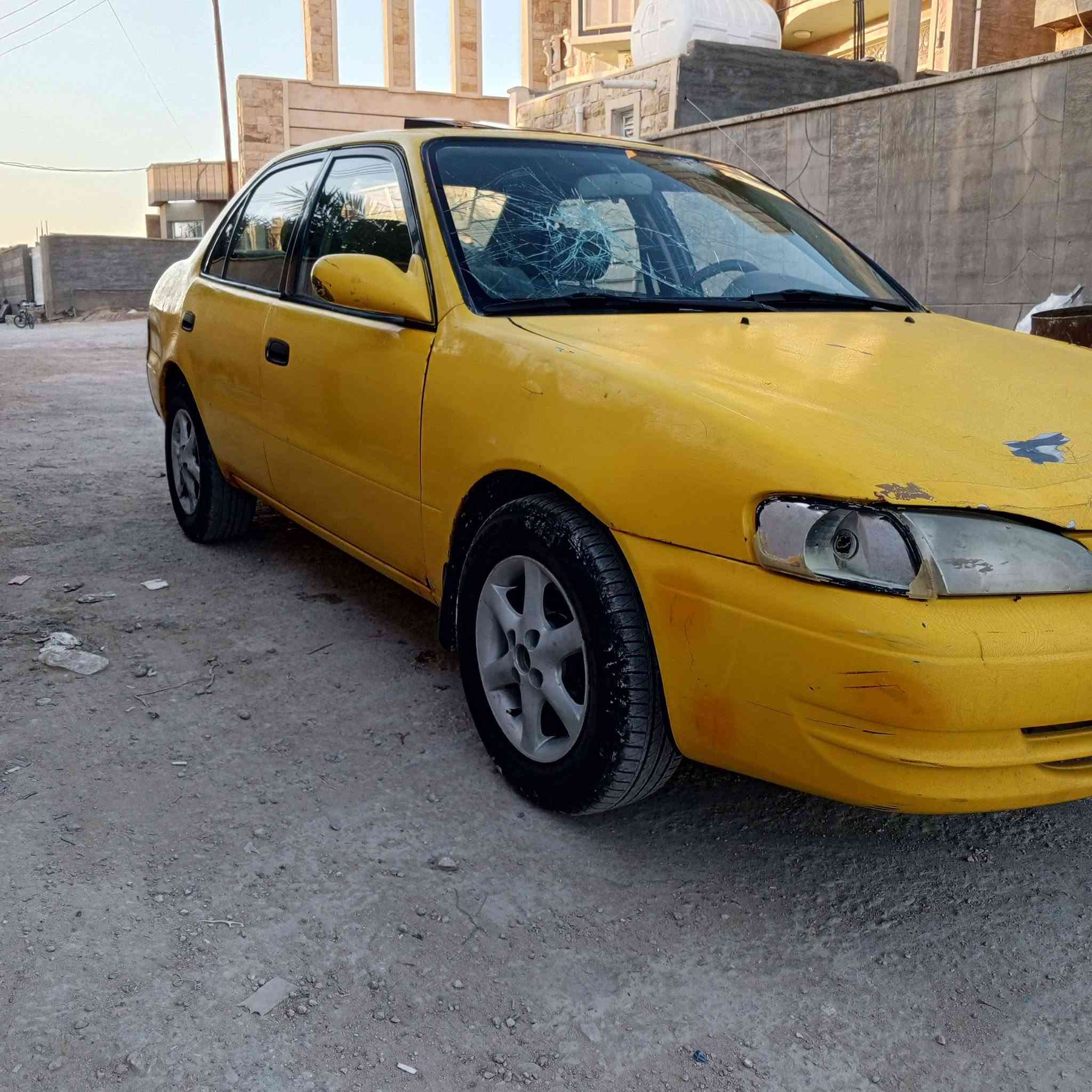 السلام عليكم للبيع كورلا موديل 2000
رقم بغداد تحويل مباشر تبريد شغال 
السياره تريد شغل 
‏‪***********‬‏
