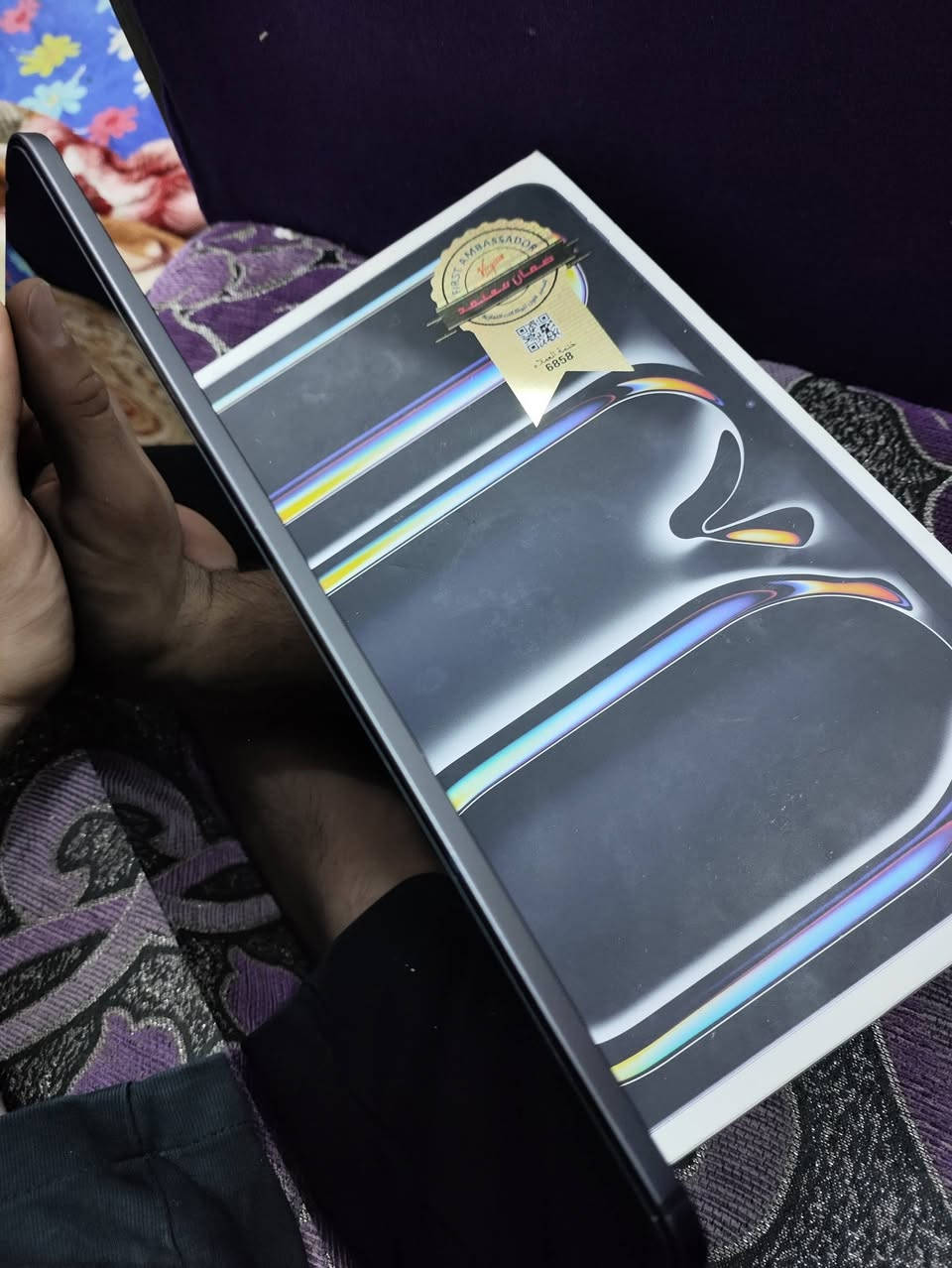 السلام عليكم أيباد للبيع الأيباد  بعده جديد وكرت الضمان بعده اله 4 اشهر ومصور المعلومات بطاريته 92 السعر 950 مكاني ذي قار


**إذا كنت صاحب هذا الإعلان وتريد حذفه لأي سبب، رجاءا أرسل رسالة إلى الدعم الفني**