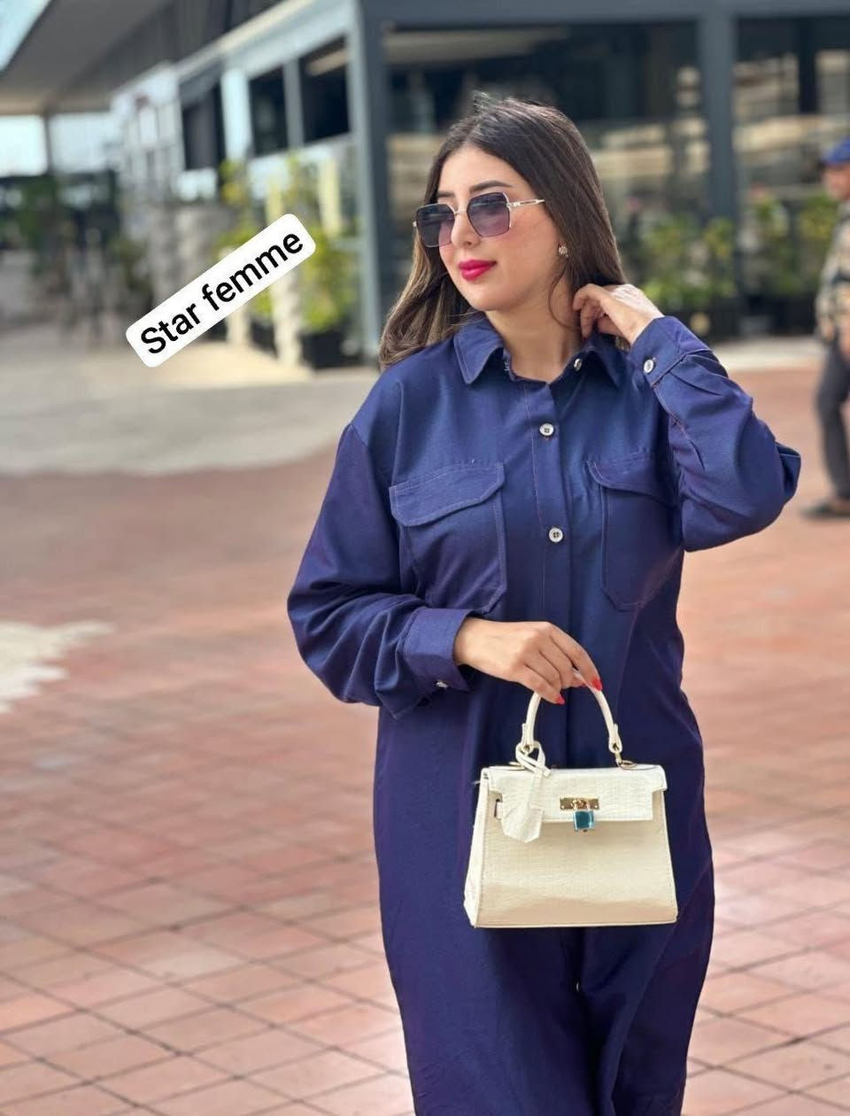 الأوسمبل الأكثر طلبا في هاد الموسم 

اوسمبل دجين بالسروال للمحجبات و الغير محجبات صالح لجميع الخرجات  

الطايات 
L xl xxl 3xl تمارة, الصخيرات ـ تمارة


**إذا كنت صاحب هذا الإعلان وتريد حذفه لأي سبب، رجاءا أرسل رسالة إلى الدعم الفني**