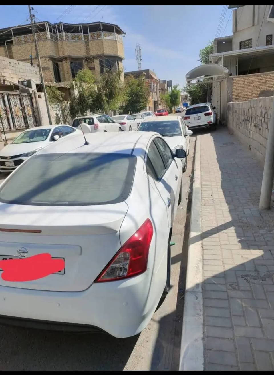 مكفوله كفاله عامة ما عدا رصعات بسيطة 
تحكم استيرن 
شاشة وكامرة خلفيه 
ماشية 94
للستفسار ***********
البصره _ القبله _ حي المهندسين البصرة, العراق
