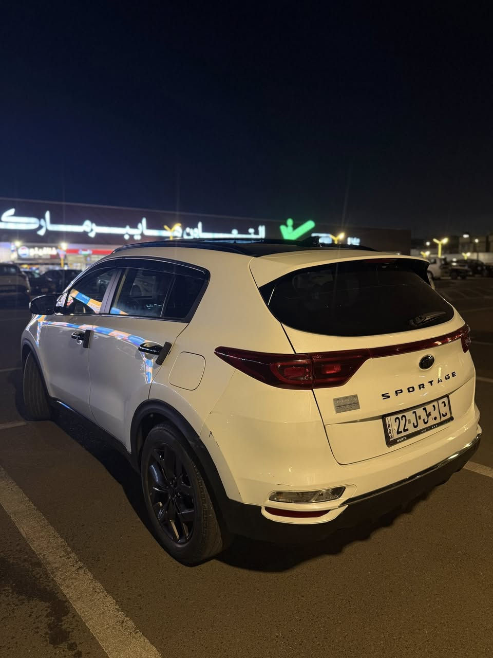 سلام عليكم 
كيا سبورتج 2022 وارد امريكي باسمي صور الحادث مرفقه بالمنشور 
ماشيه 76 الف كيلو 
مكان بغداد 
السعر 185


**إذا كنت صاحب هذا الإعلان وتريد حذفه لأي سبب، رجاءا أرسل رسالة إلى الدعم الفني**